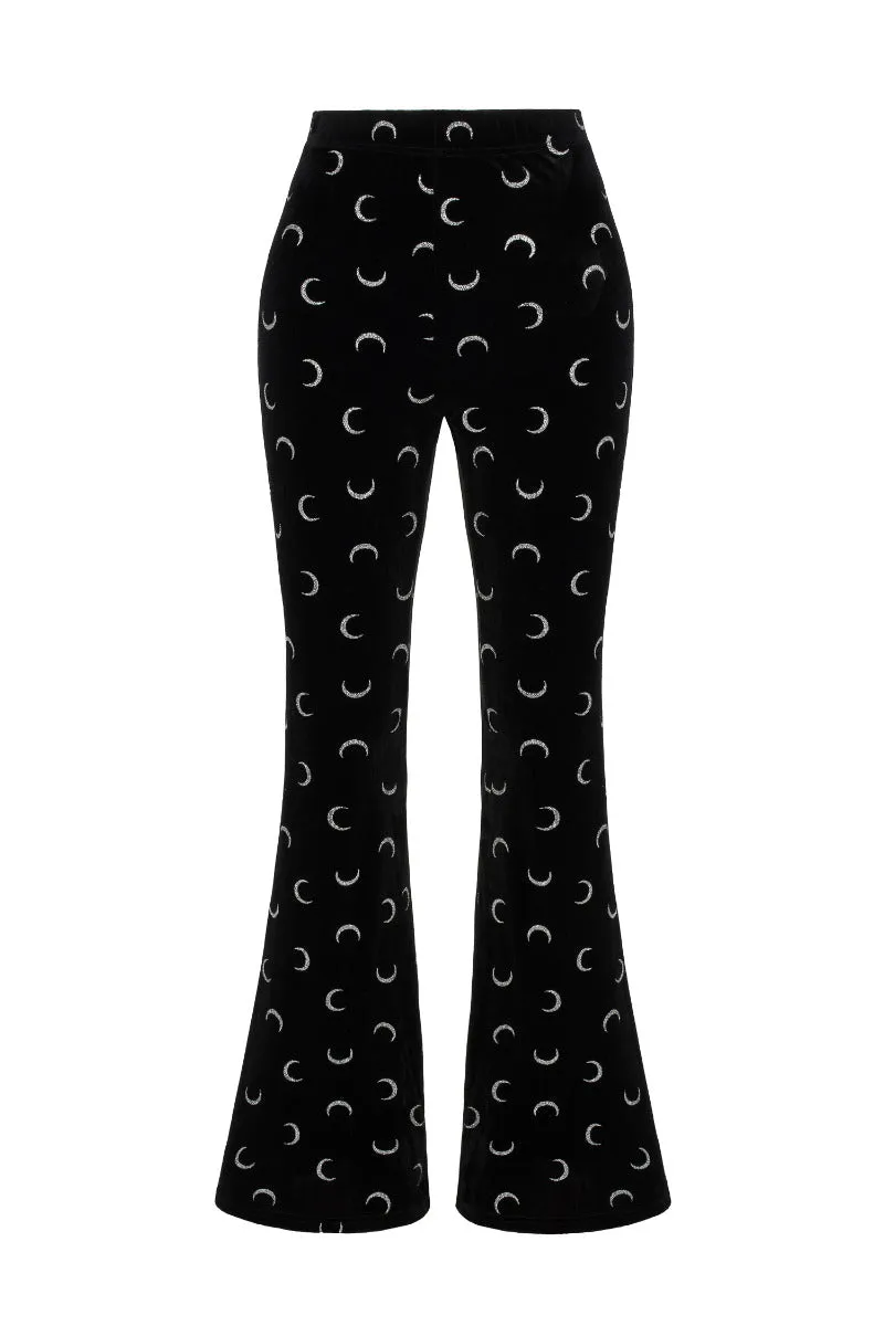 Misty Moon Trousers sold by Hell Bunny product image thumbnail 4