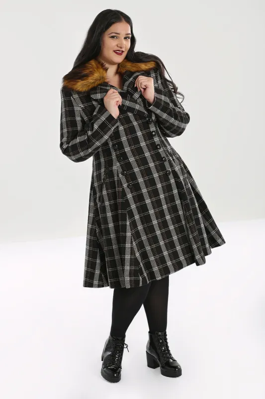 Brooklyn Coat sold by Hell Bunny