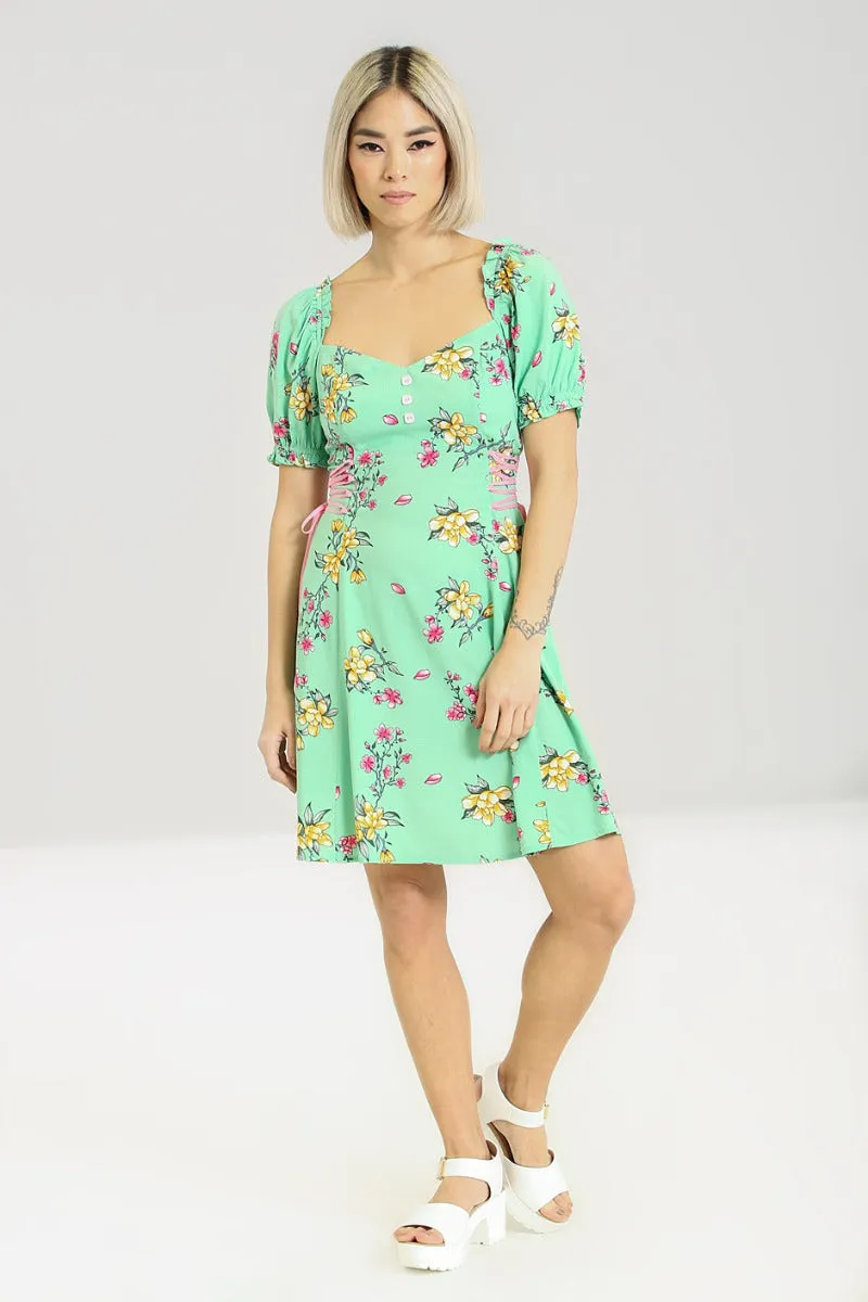 Adelina Mini Dress sold by Hell Bunny product image thumbnail 4