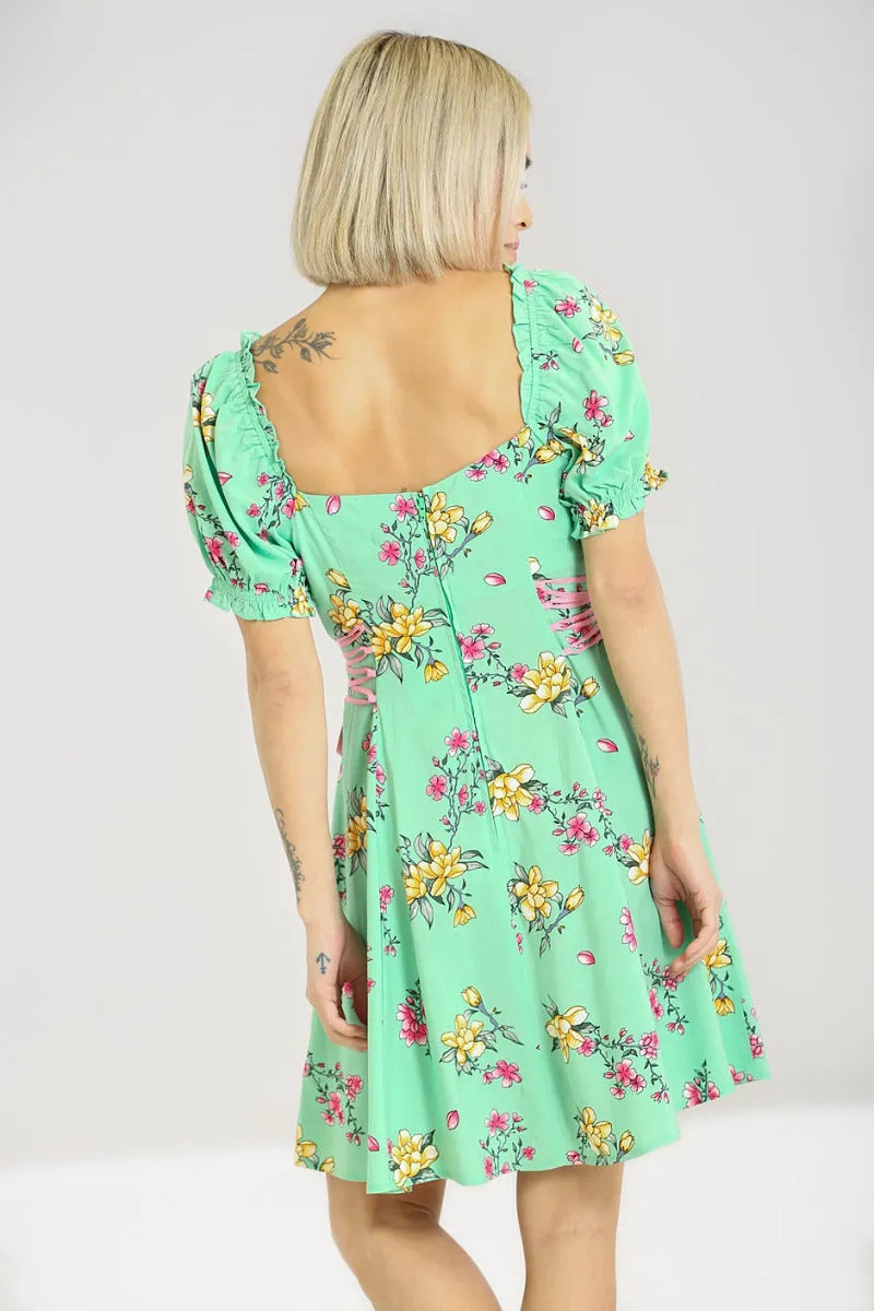 Adelina Mini Dress sold by Hell Bunny product image thumbnail 3