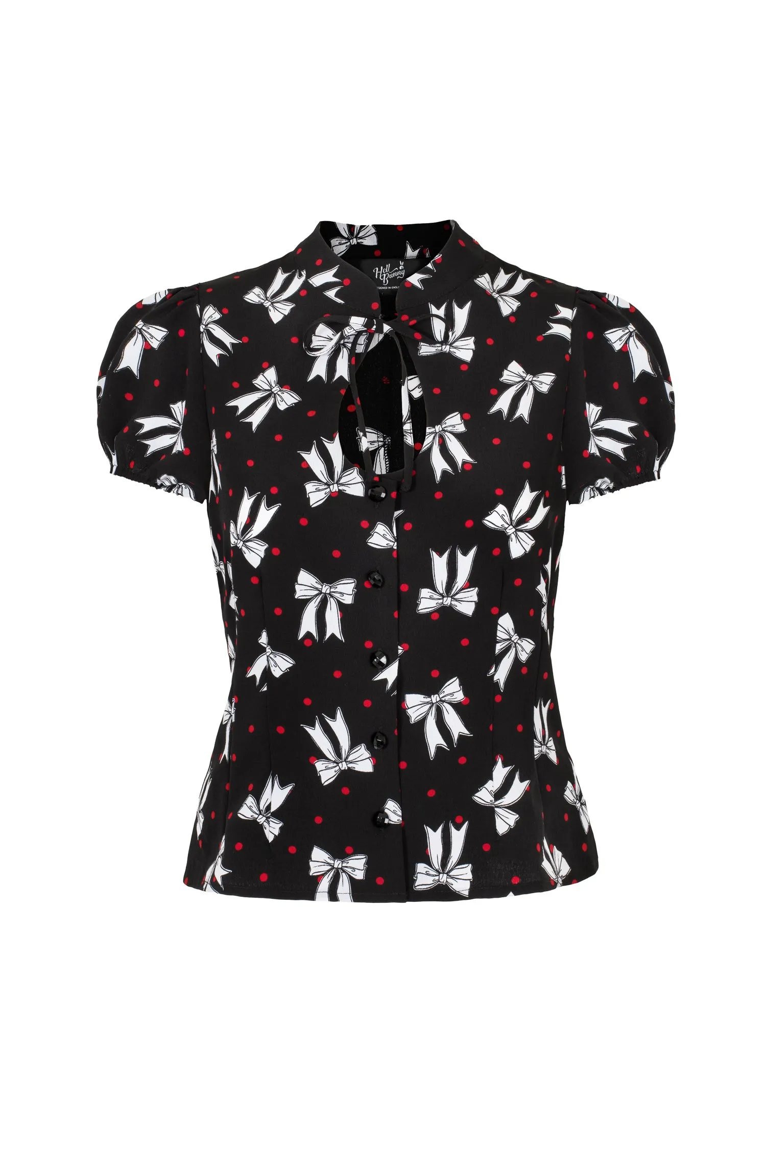 Bobbie Blouse sold by Hell Bunny product image thumbnail 5