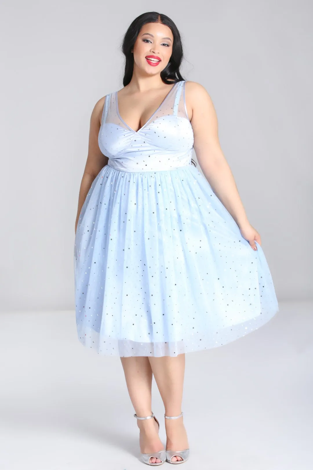 Infinity 50's Dress sold by Hell Bunny product image thumbnail 5