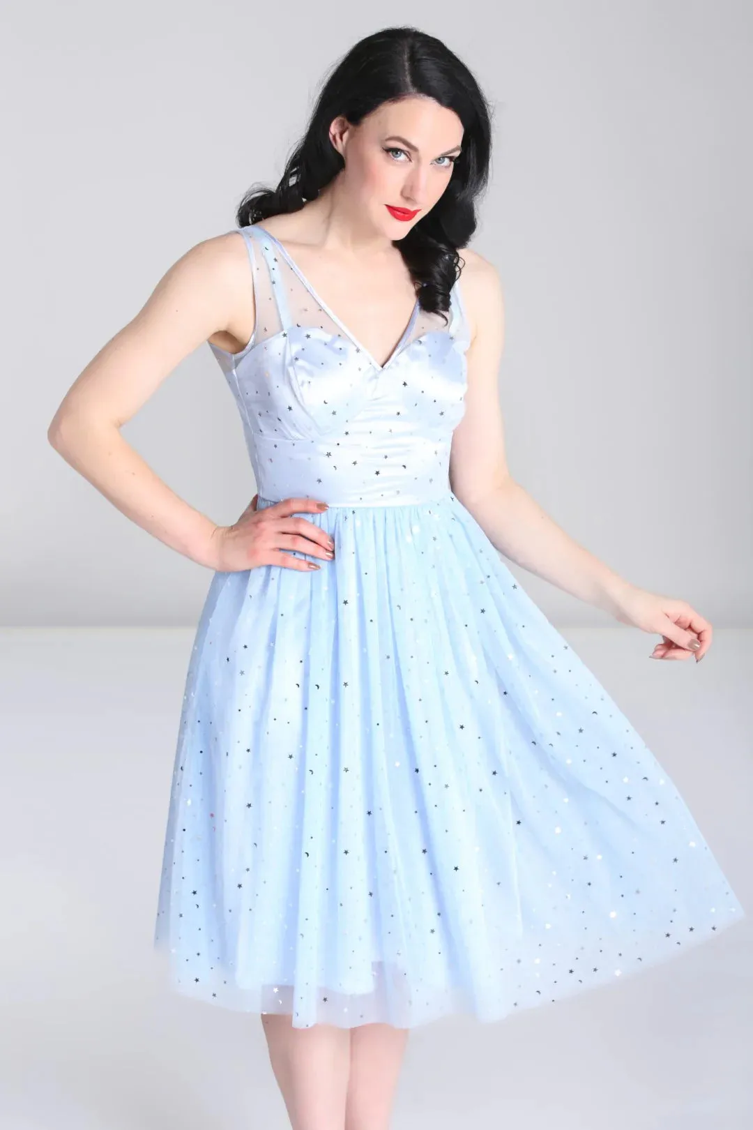 Infinity 50's Dress sold by Hell Bunny