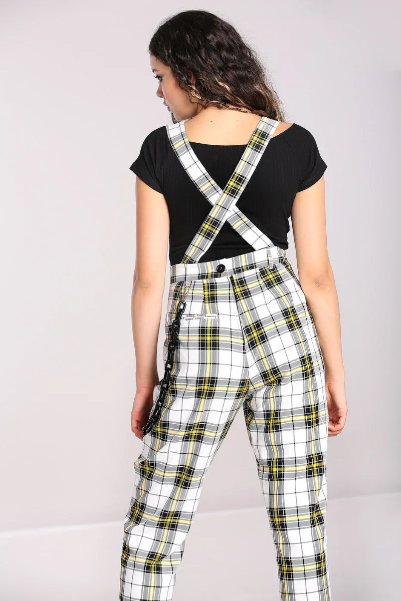 Ludi Dungarees sold by Hell Bunny product image thumbnail 2