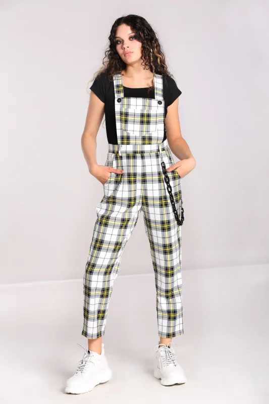 Ludi Dungarees sold by Hell Bunny