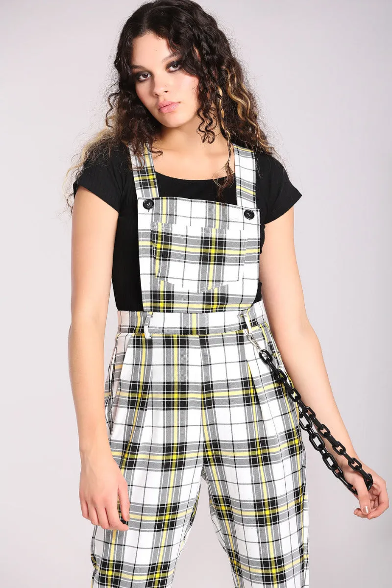 Ludi Dungarees sold by Hell Bunny product image thumbnail 3