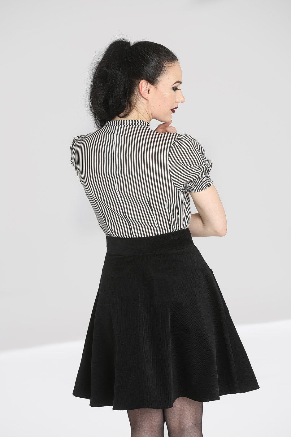 Wonder Years Mini Skirt sold by Hell Bunny product image thumbnail 2