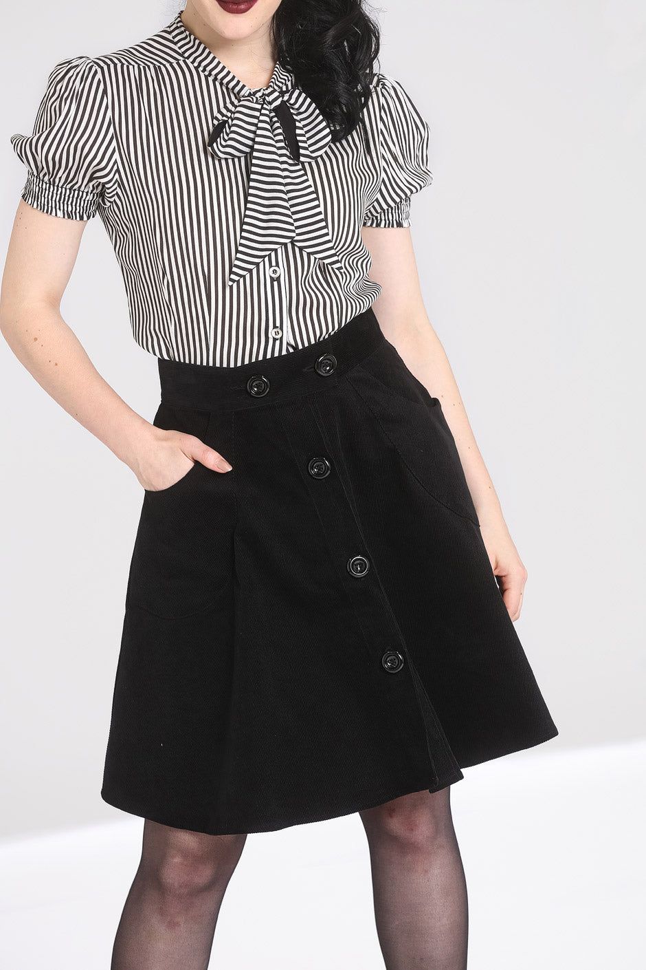 Wonder Years Mini Skirt sold by Hell Bunny product image thumbnail 3