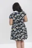 Daisy Mini Dress sold by Hell Bunny