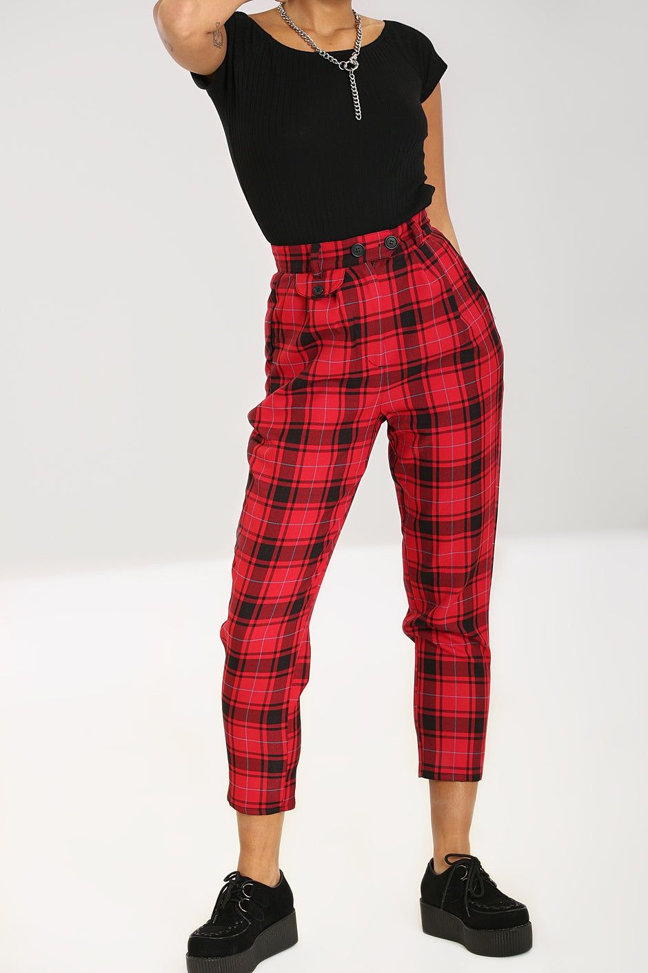 Brittany Trousers sold by Hell Bunny