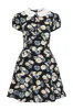 Daisy Mini Dress sold by Hell Bunny