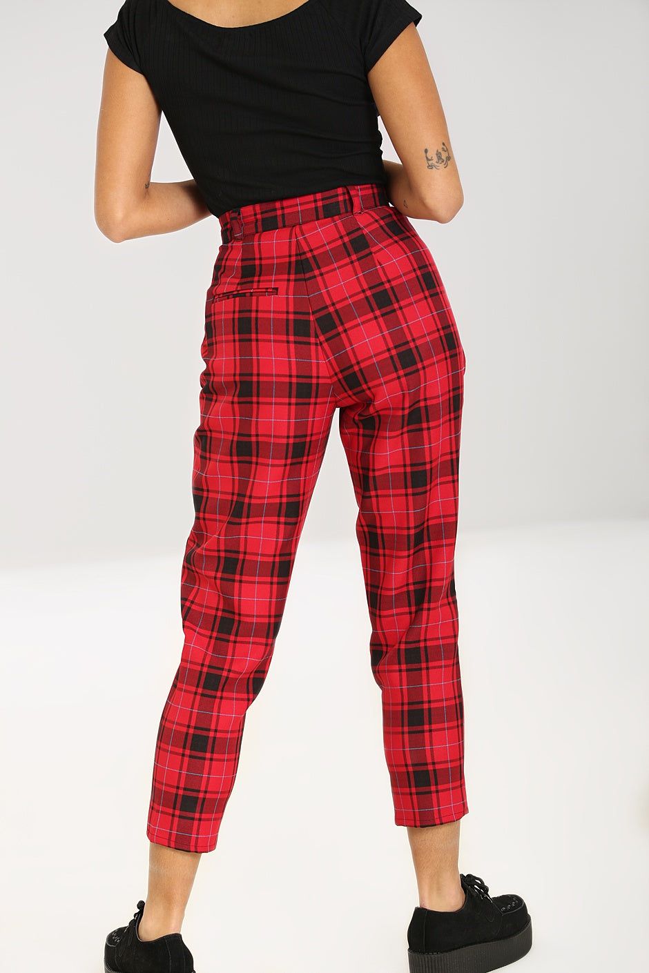 Brittany Trousers sold by Hell Bunny product image thumbnail 2