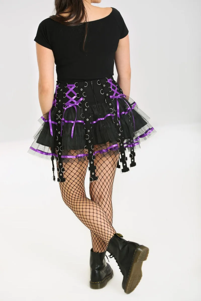 Chai Mini Skirt sold by Hell Bunny product image thumbnail 2