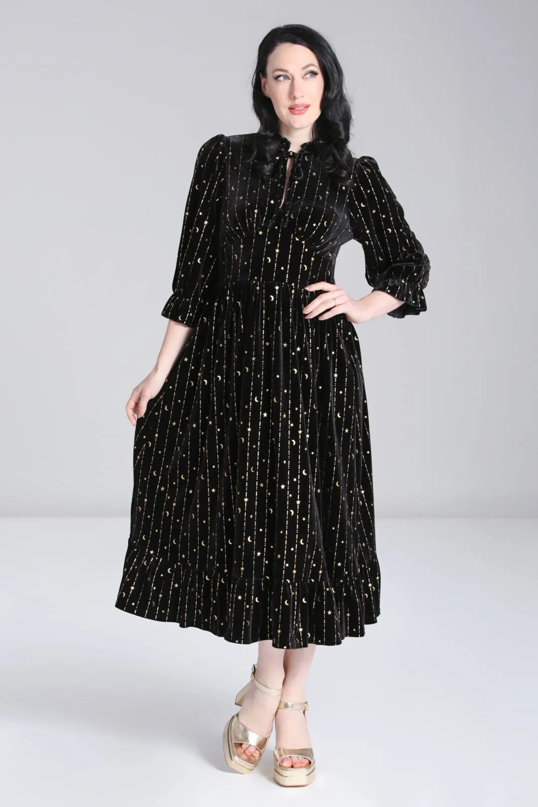 Galactica Dress sold by Hell Bunny product image thumbnail 2