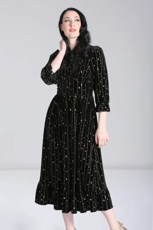 Galactica Dress sold by Hell Bunny