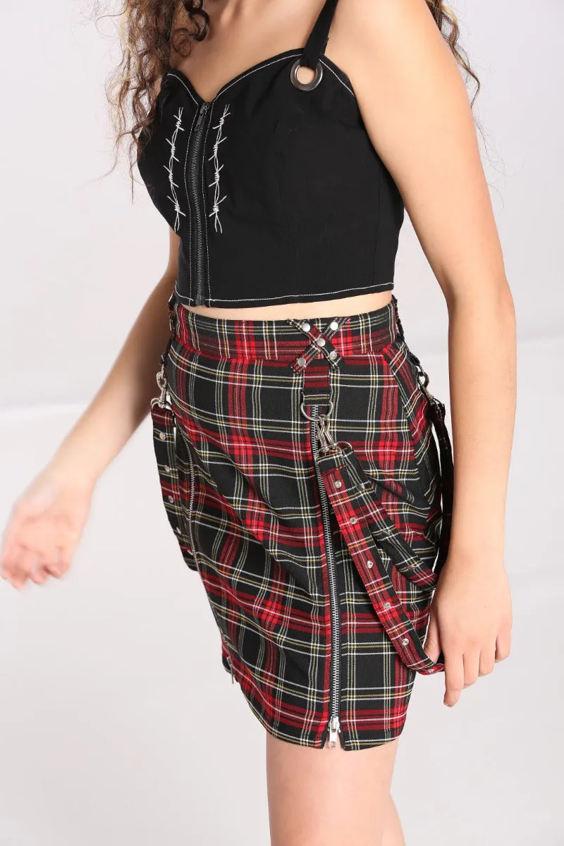 Rudie Skirt sold by Hell Bunny product image thumbnail 3