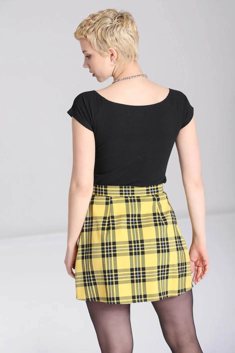 Corey Skirt sold by Hell Bunny product image thumbnail 2