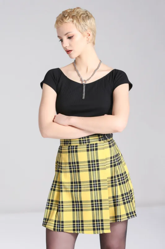 Corey Skirt sold by Hell Bunny