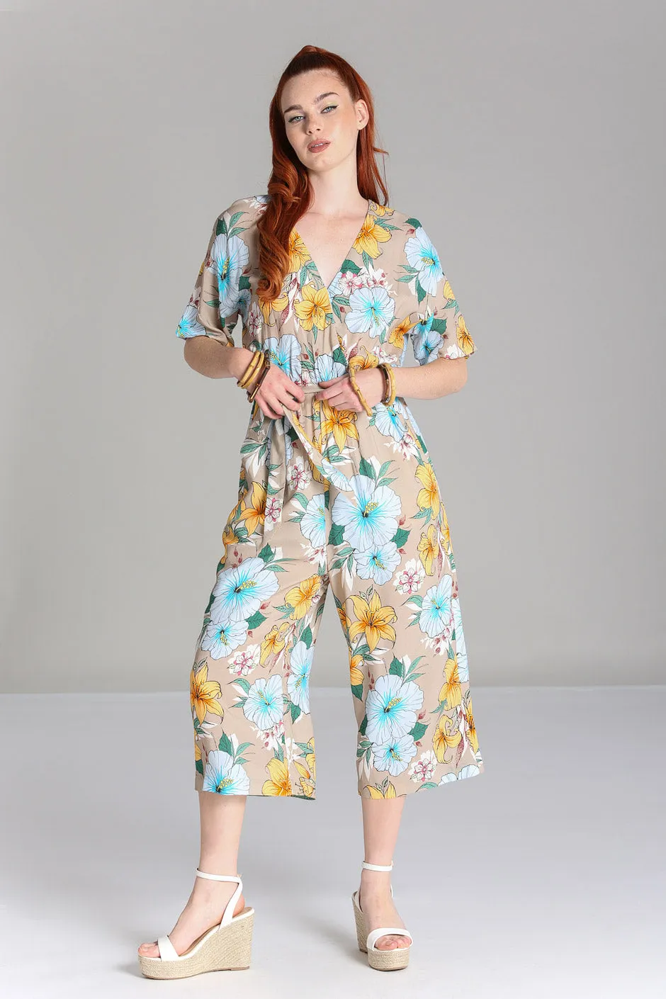 Pattaya Jumpsuit sold by Hell Bunny product image thumbnail 4