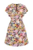 Nadine Mini Dress sold by Hell Bunny