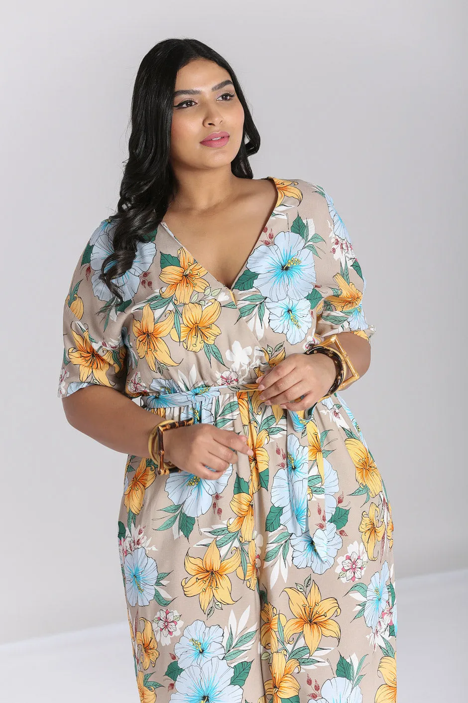 Pattaya Jumpsuit sold by Hell Bunny product image thumbnail 2