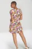 Nadine Mini Dress sold by Hell Bunny