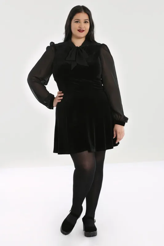 Gabriella Mini Dress sold by Hell Bunny