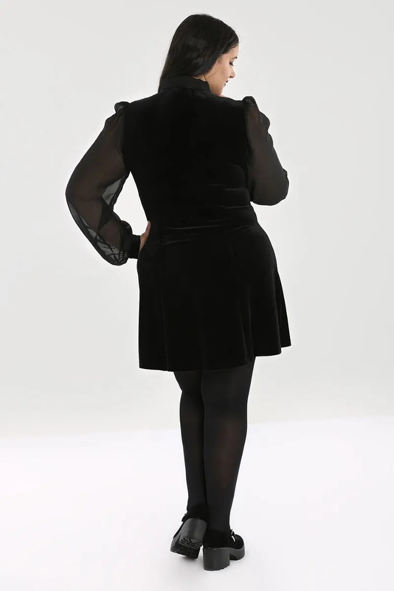 Gabriella Mini Dress sold by Hell Bunny product image thumbnail 3