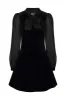 Gabriella Mini Dress sold by Hell Bunny