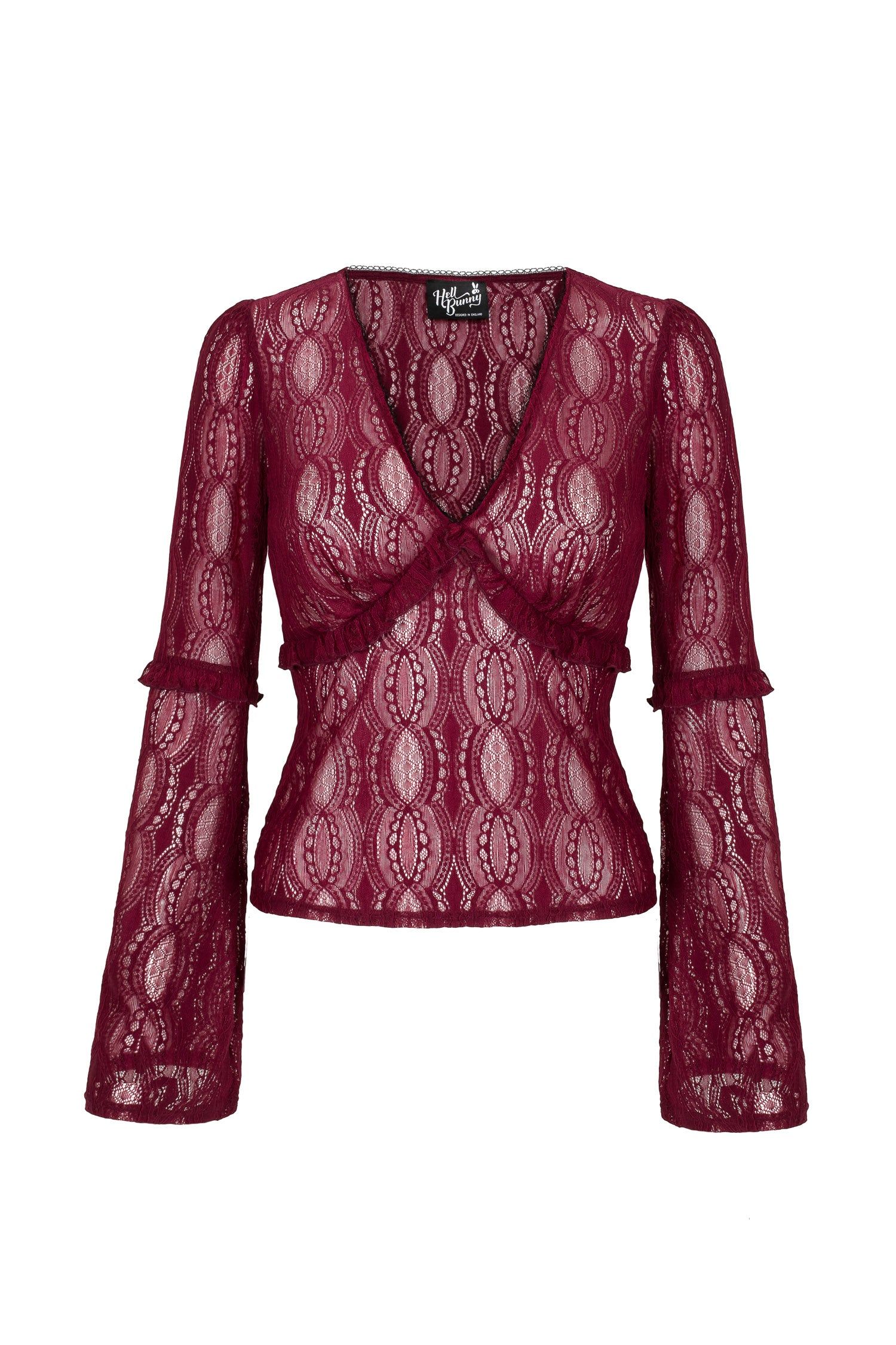 Rhea Top sold by Hell Bunny product image thumbnail 5