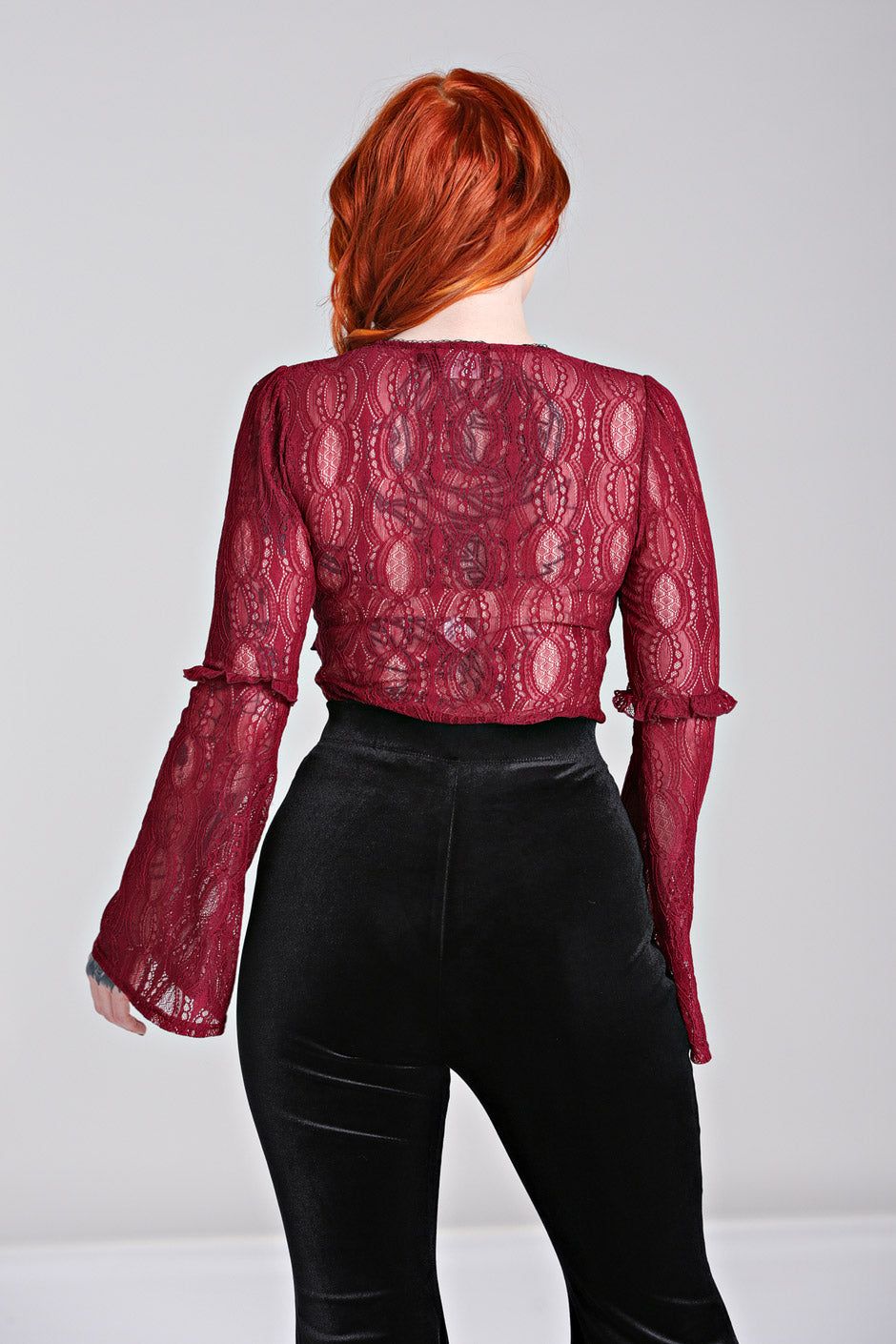 Rhea Top sold by Hell Bunny product image thumbnail 3