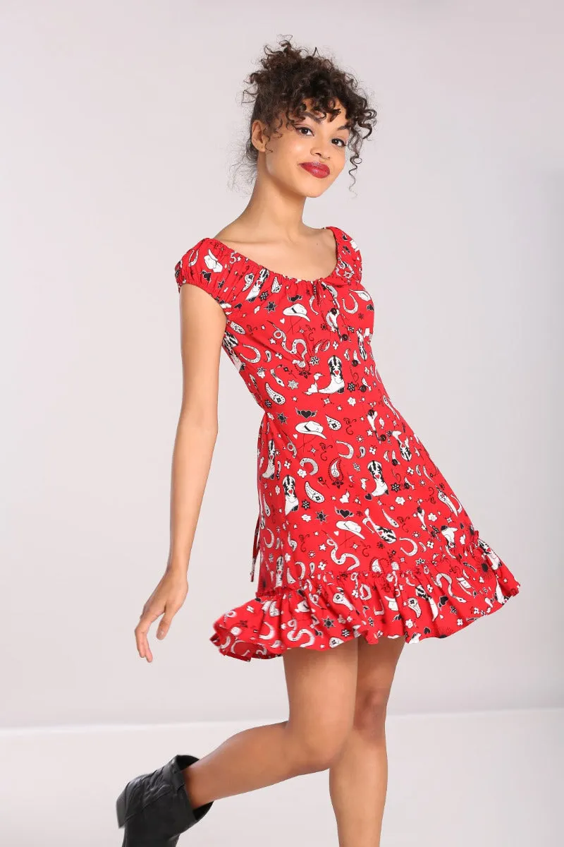 Emmylou Mini Dress sold by Hell Bunny product image thumbnail 5