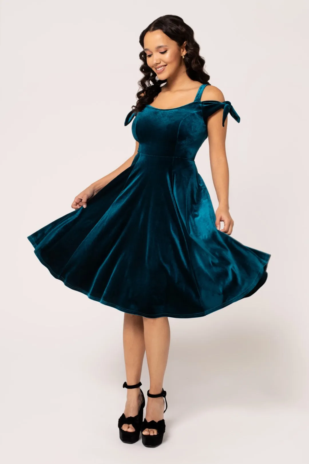 Carrie Dress sold by Hell Bunny product image thumbnail 2