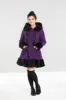 Sarah Jane Coat sold by Hell Bunny