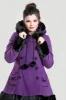 Sarah Jane Coat sold by Hell Bunny