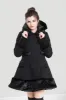 Sarah Jane Coat sold by Hell Bunny