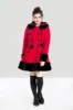 Sarah Jane Coat sold by Hell Bunny
