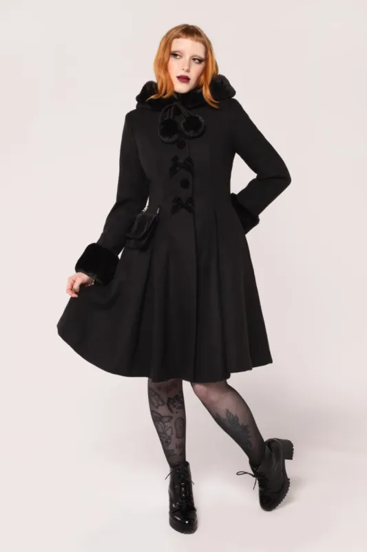 Oita Coat sold by Hell Bunny