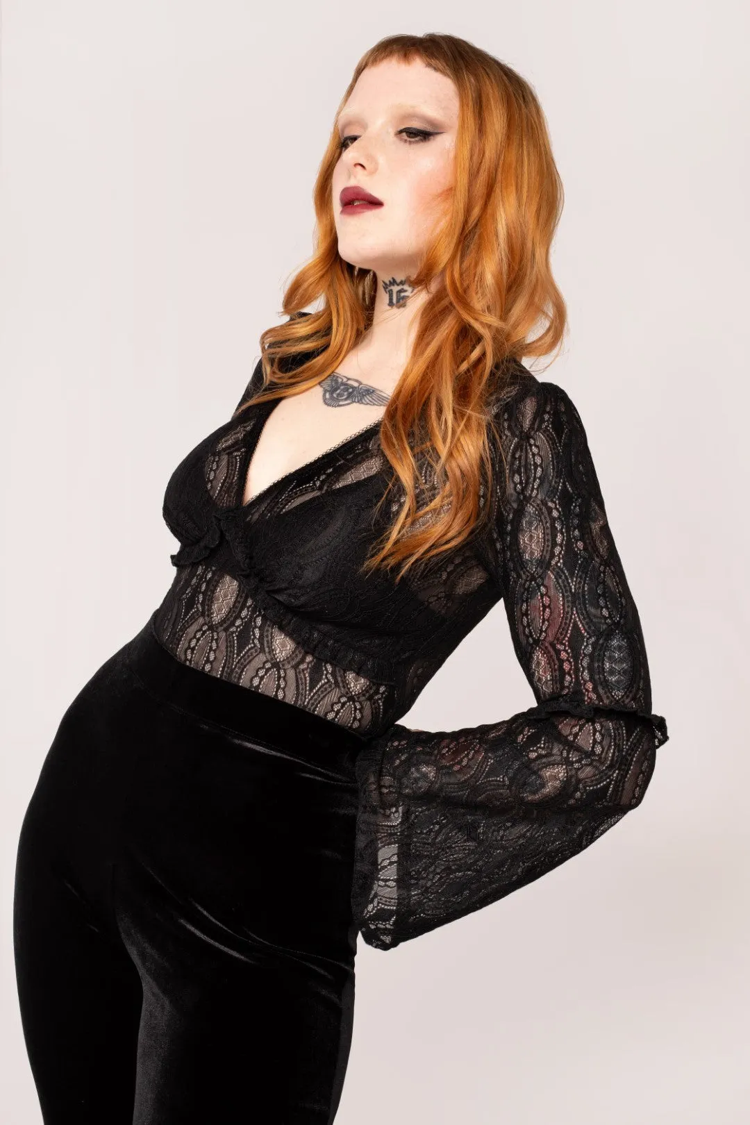 Rhea Top sold by Hell Bunny product image thumbnail 2