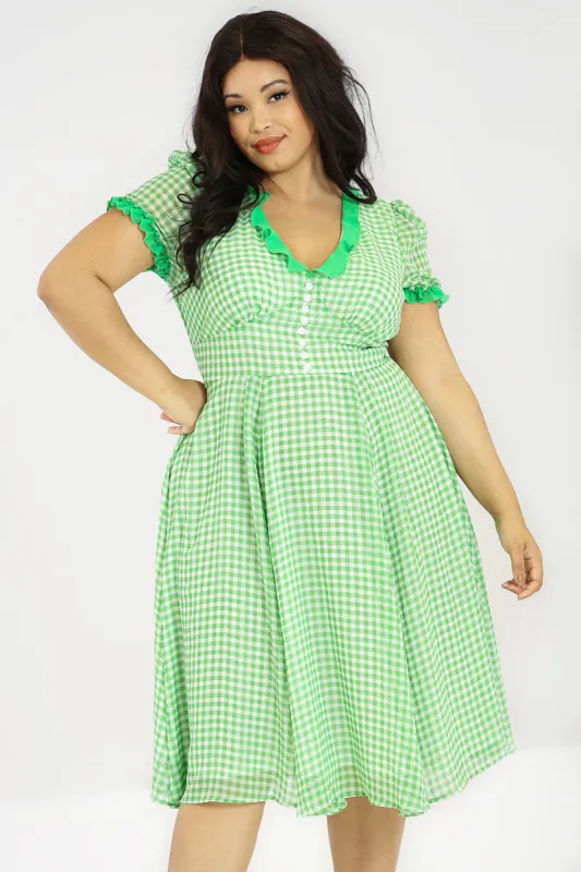 Anne Marie Dress sold by Hell Bunny