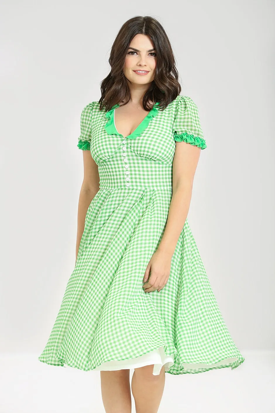 Anne Marie Dress sold by Hell Bunny product image thumbnail 2