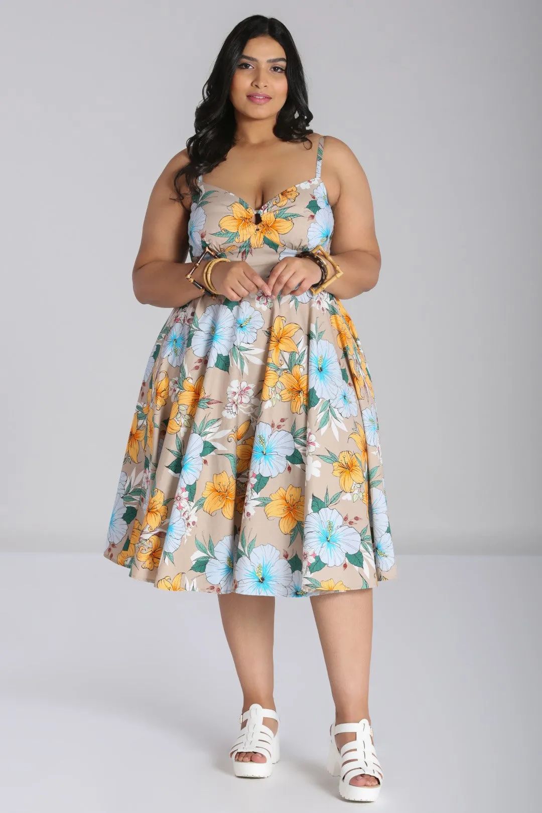 Pattaya Dress sold by Hell Bunny product image thumbnail 5