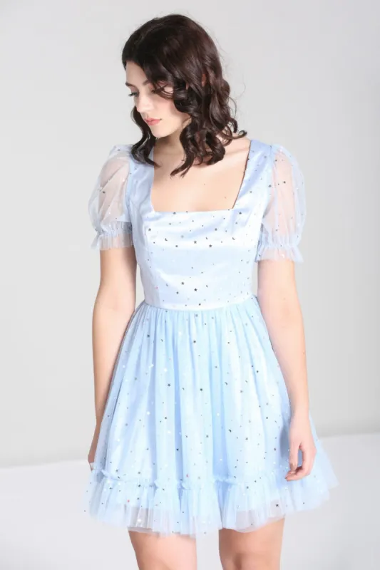 Infinity Mini Dress sold by Hell Bunny