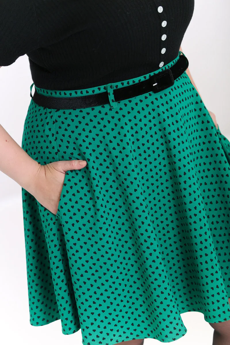 Paradisum Mini Skirt sold by Hell Bunny product image thumbnail 2