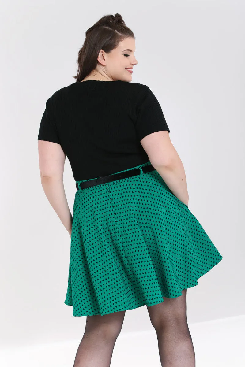 Paradisum Mini Skirt sold by Hell Bunny product image thumbnail 4