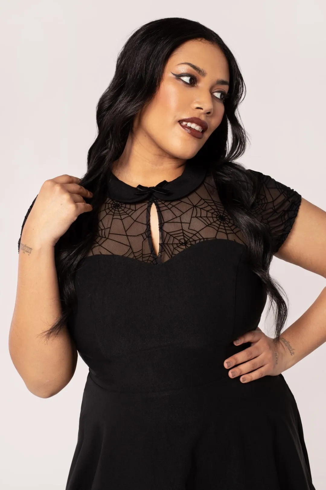 Viola Dress sold by Hell Bunny product image thumbnail 5