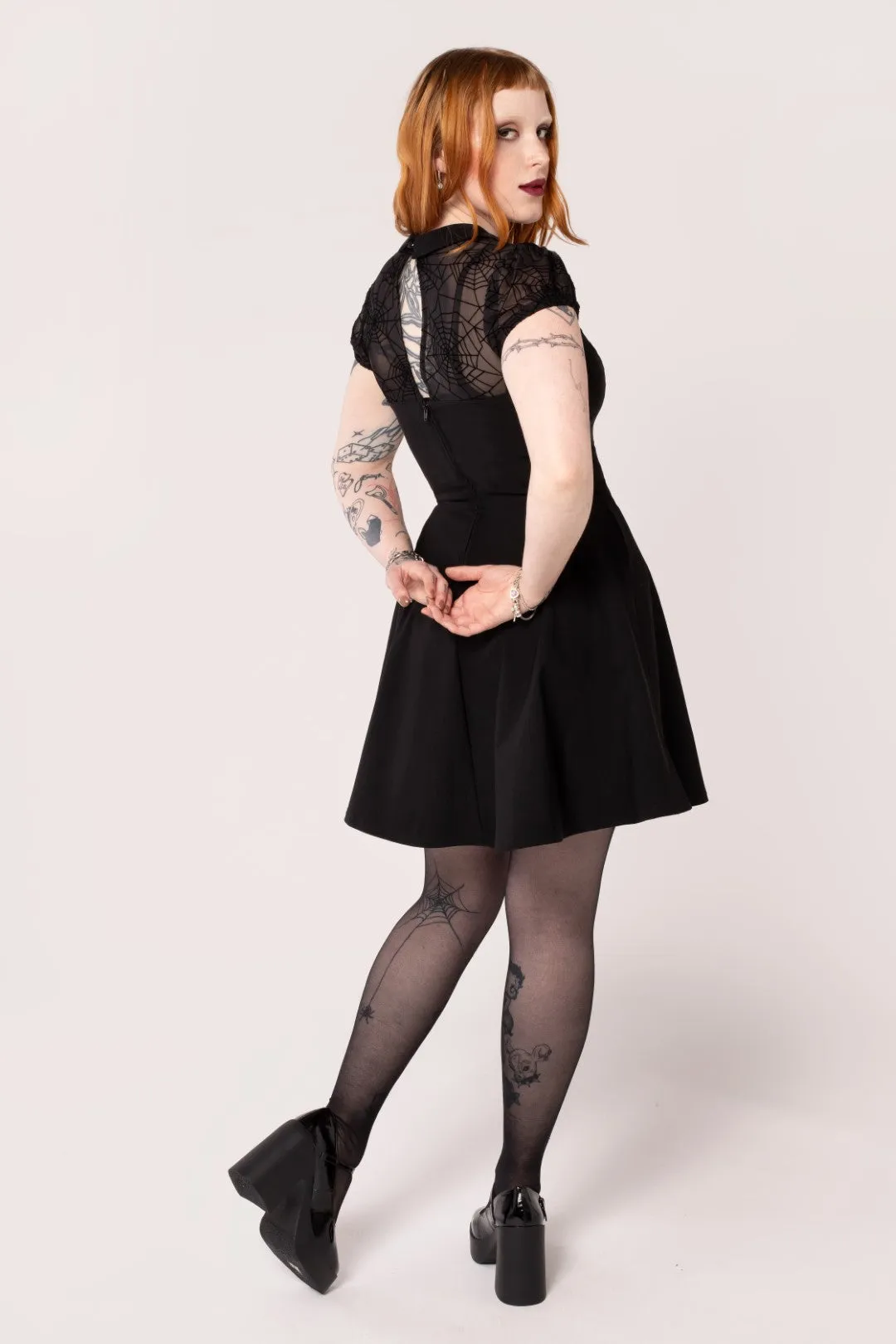 Viola Dress sold by Hell Bunny product image thumbnail 4