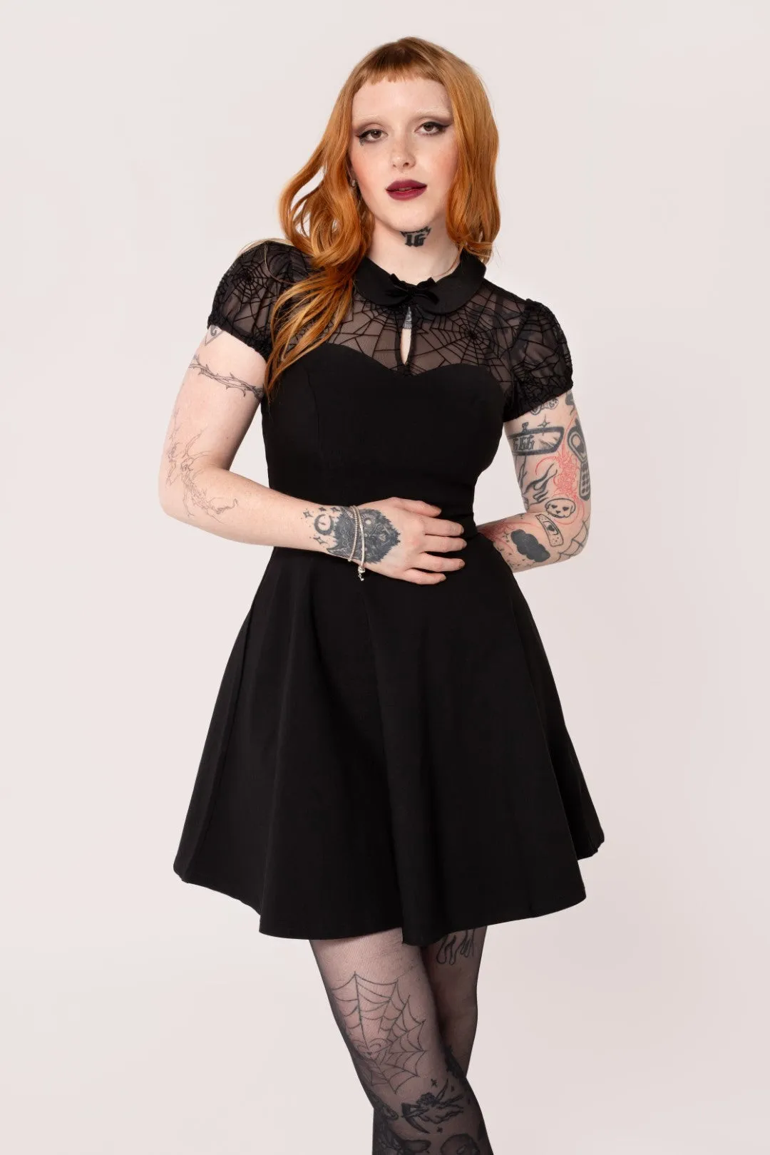 Viola Dress sold by Hell Bunny