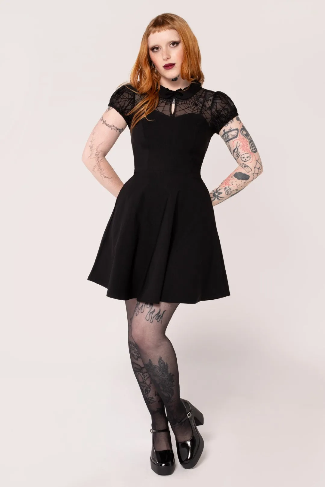Viola Dress sold by Hell Bunny product image thumbnail 2