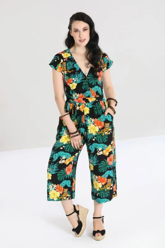 Bali Jumpsuit sold by Hell Bunny